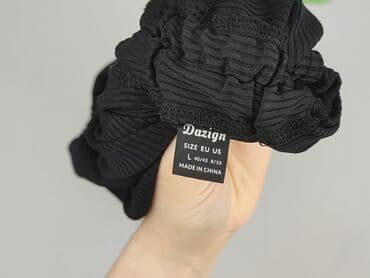 deezee sandaly czarne: Dazy, Sukienka damska, rozmiar L — 4