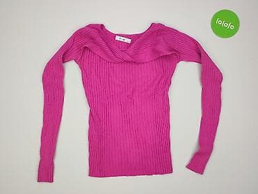 rozowy sweter: Sweter damski, rozmiar S — 2
