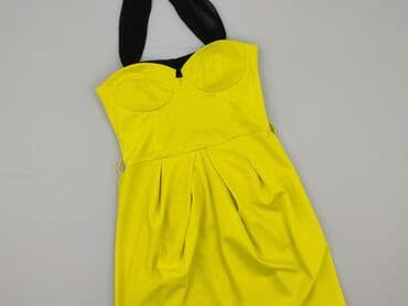 srebrne sandały reserved: River Island, Sukienka damska, M — 1