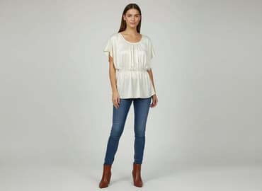 apricot bluzki: Vero Moda, Bluzka damska, rozmiar S — 8