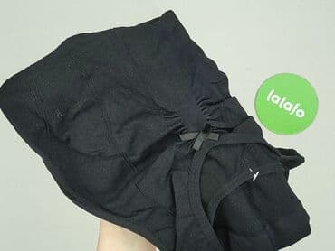 czarne t shirty damskie w serek: Top damski, rozmiar S — 4