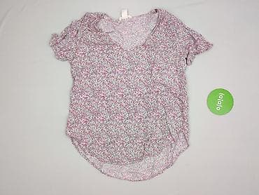 dekolt serce: H&M, T-shirt damski, rozmiar M — 2