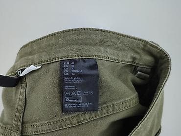 cargo pull and bear: H&M Divided, Spodnie cargo damskie, rozmiar M — 5