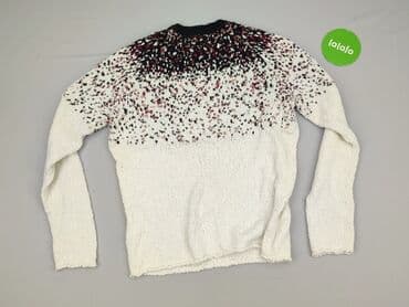 sweter w paski h: Review, Sweter damski, rozmiar L — 3