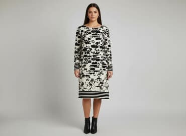 sukienka i długie kozaki: Atmosphere, Women`s dress, size XL — 1