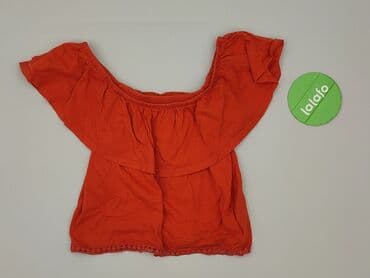 czerwona bluzka house: House, Bluzka damska, rozmiar XS — 2