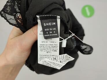 top pole dance shein: Shein, Top damski, S — 4