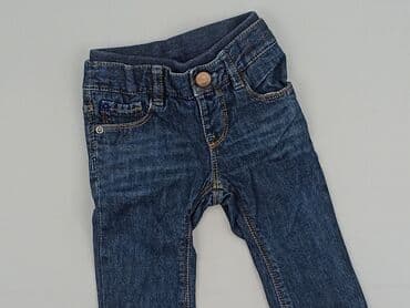 buty zimowe bartek: Spodnie jeansowe, Gap, 9-12 miesięcy, stan - Idealny — 1