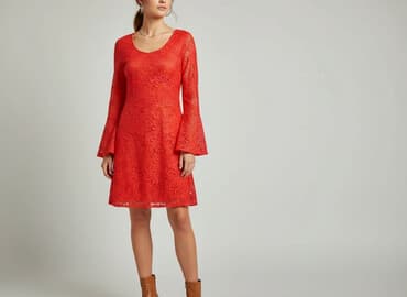 sukienki na randkę: Moodo, Sukienka damska, rozmiar L — 1