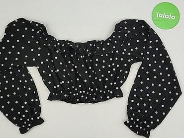 bluza kowbojska: Boohoo, Bluzka damska, rozmiar XS — 3