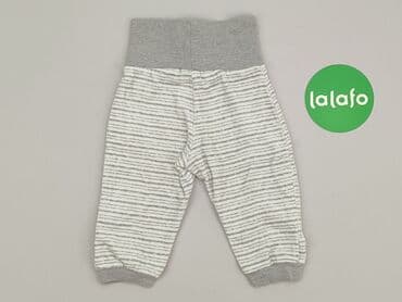 pajacyk niemowlęcy lidl: Sweatpants, 3-6 months, condition - Good — 3