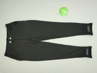 jeansy straight stradivarius: Spodnie materiałowe damskie, rozmiar L — 2