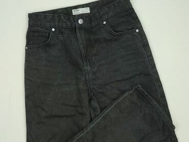 Bershka, Jeansy damskie, rozmiar S