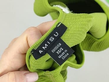 crop sukienki: Amisu, T-shirt damski, rozmiar XS — 4