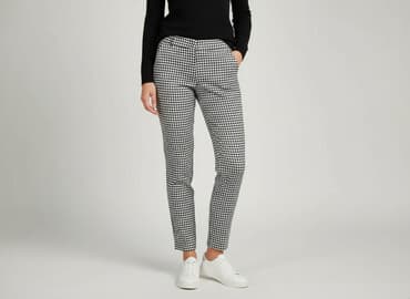 amisu spodnie new yorker: Amisu, Spodnie materiałowe damskie, rozmiar XS — 6