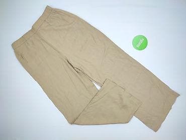 spodnie dresowe pull: Spodnie materiałowe damskie, rozmiar XL — 3