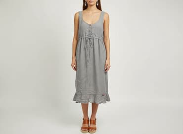 sukienki beżowe: EDC, Sukienka damska, rozmiar S — 6