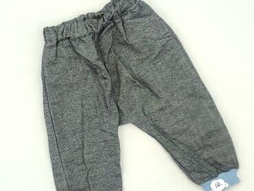 pajacyki dla niemowląt allegro: Sweatpants, 3-6 months, condition - Good — 1