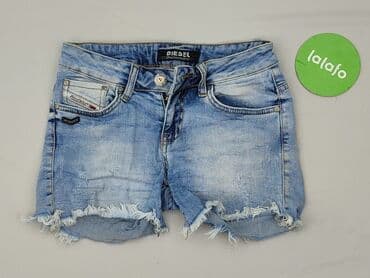 krótkie spodenki diil: Diesel, Szorty damskie, rozmiar S — 3