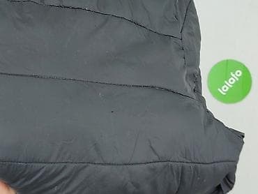 botki nessi: Męska pikowana kurtka z kapturem CLEVE, rozmiar XXL - Typ: lekka — 6