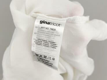 koronkowy top pod marynarkę: Gina Tricot, Bluzka damska, L — 5