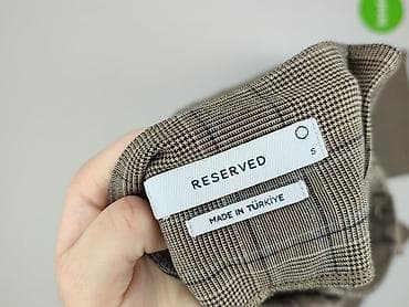 second hand: Spodnie materiałowe damskie, rozmiar S — 4