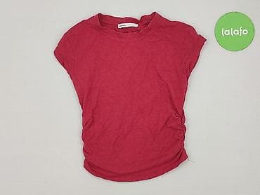 basic t shirt h: Bershka, T-shirt damski, rozmiar XS — 2