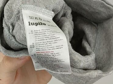 body niemowlęce lidl: Leggings, Lupilu, 0-1 month, condition - Very good — 5
