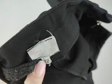 marynarki plus size damskie: Spodnie materiałowe damskie, M — 5