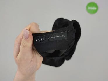 bluzki czarne mohito: Mohito, Bluzka damska, rozmiar XS — 4