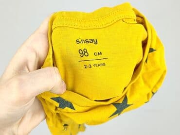 koszulka lemonada: Bluzka, Sinsay, 2-3 lat, 92-98 cm, stan - Bardzo dobry — 4
