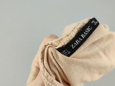 stradivarius sandaly: Zara, Bluzka damska, rozmiar L — 4