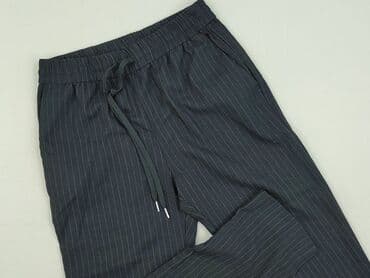 h m spodnie z rozszerzanymi nogawkami: H&M, Spodnie materiałowe damskie, rozmiar S — 2