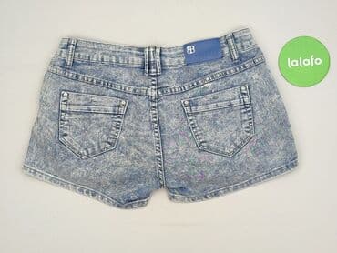 dawniej spodnie do konnej jazdy: Szorty damskie, rozmiar M — 3