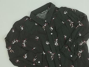 bluzki w konie: Stradivarius, Koszula damska, rozmiar L — 1