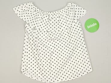 bluzki hiszpanki plus size allegro: Bluzka damska, rozmiar M — 3