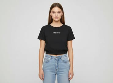 koszula damska z gumką na dole: Top damski, rozmiar S — 1