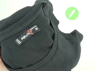 koszulki z długim rękawem damskie abercrombie amp: FB Sister, T-shirt damski, rozmiar M — 5