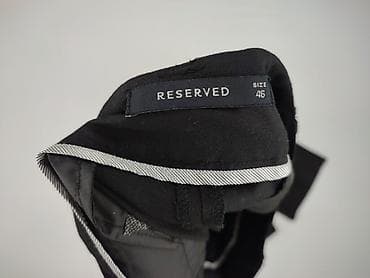 buty na platformie ccc: Reserved, Spodnie materiałowe damskie, rozmiar 3XL — 4