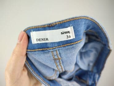 dzinsy sinsay: Sinsay, Jeansy damskie, rozmiar S — 4