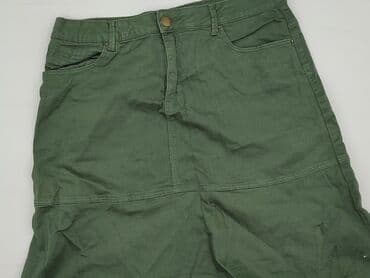 jeansowe spódnice rozkloszowane: Women`s skirt, size L — 2