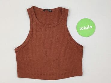 koszulka slipknot cropp: Shein, Top damski, S — 2