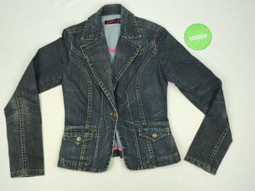 kurtka jeansowa z futerkiem bershka: Bershka, Kurtka jeansowa damska, rozmiar S — 3