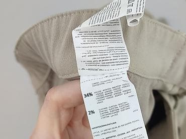 pull pull bear: Spodnie materiałowe damskie, rozmiar S — 5