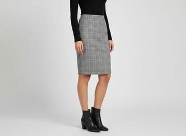 plisowane spódnice lidl: Janina, Spódnica damska, rozmiar S — 7