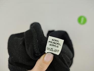 czarny plaszcz: Sukienka damska, rozmiar S — 5