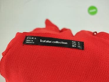 sukienki czerwone zara: Zara, Sukienka damska, rozmiar S — 4