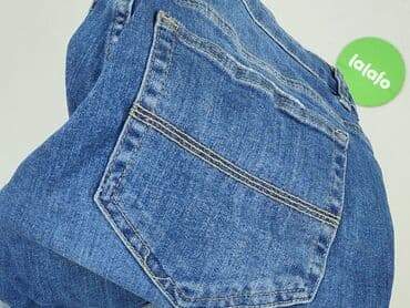 szorty damskie dzinsowe mocno wycięte: Szorty damskie, rozmiar L — 4