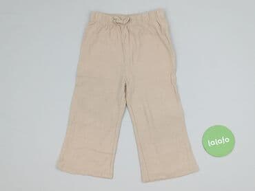 sukienka dla 6 latki: Spodnie materiałowe, So cute, 2-3 lat, 92/98, stan - Idealny — 2