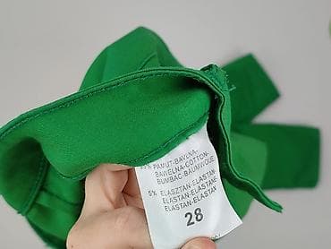 green: M.Sara, Spodnie materiałowe damskie, rozmiar S — 5